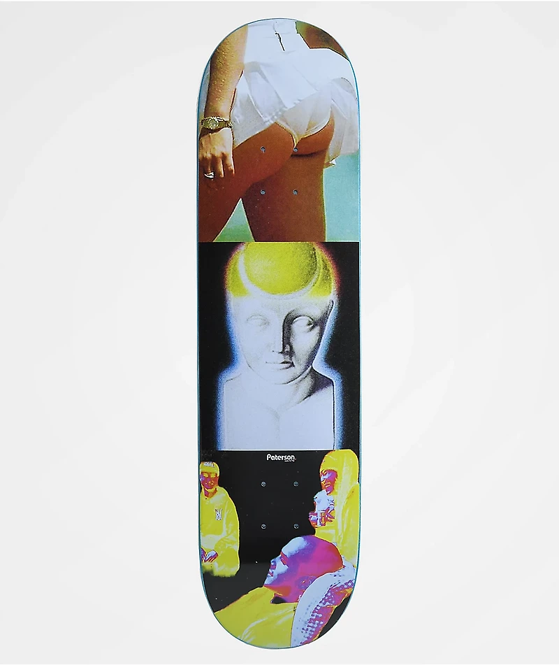 Paterson Matrix 8.25" Skateboard Deck