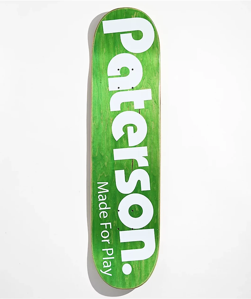 Paterson Motions 8.0" Skateboard Deck