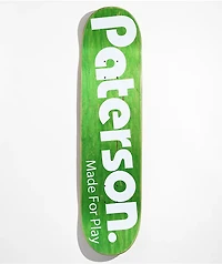 Paterson Motions 8.0" Skateboard Deck