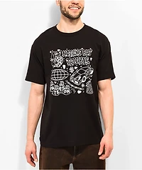Paterson Nothing But Trouble Black T-Shirt