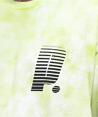 Paterson Retro Court Green Tie Dye T-Shirt