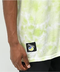 Paterson Retro Court Green Tie Dye T-Shirt