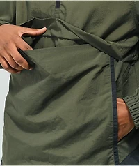 Paterson Sports Peat & Black Anorak Jacket