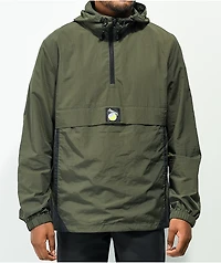 Paterson Sports Peat & Black Anorak Jacket