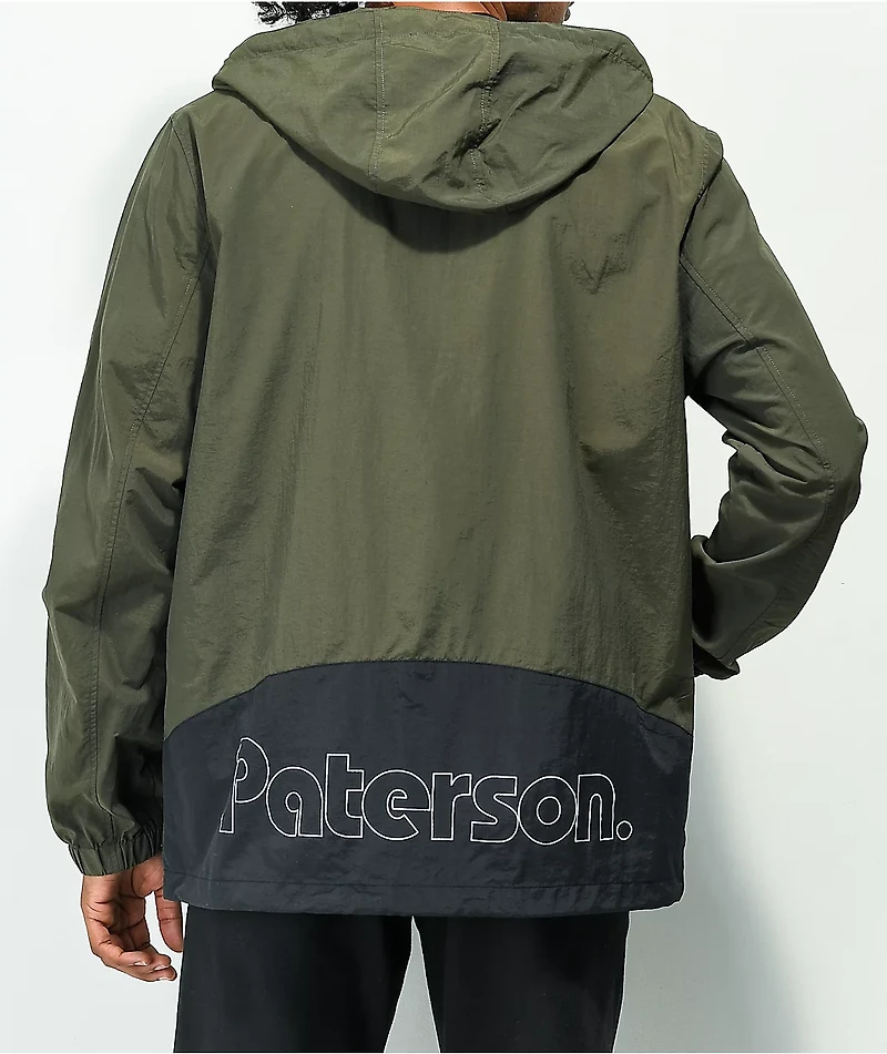 Paterson Sports Peat & Black Anorak Jacket