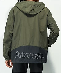 Paterson Sports Peat & Black Anorak Jacket