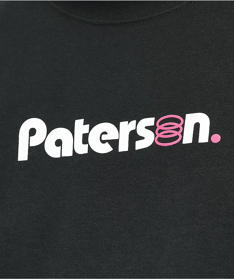 Paterson Standards Black Long Sleeve T-Shirt