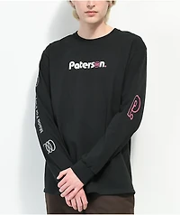 Paterson Standards Black Long Sleeve T-Shirt