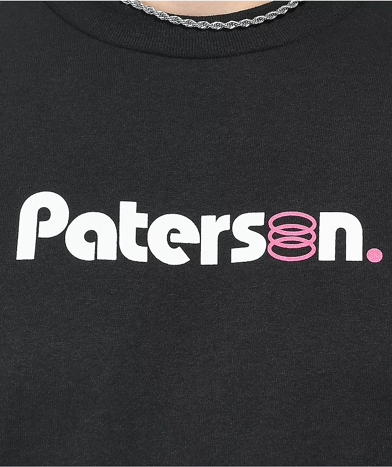 Paterson Standards Black T-Shirt
