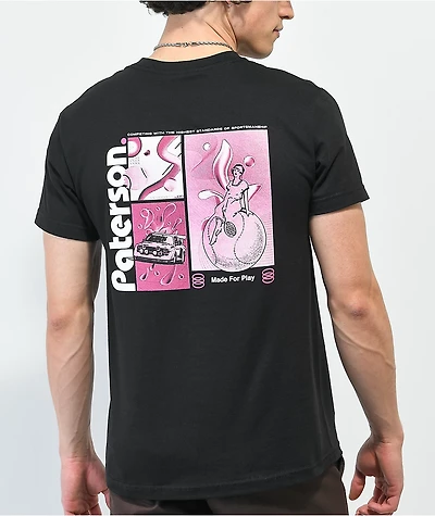 Paterson Standards Black T-Shirt