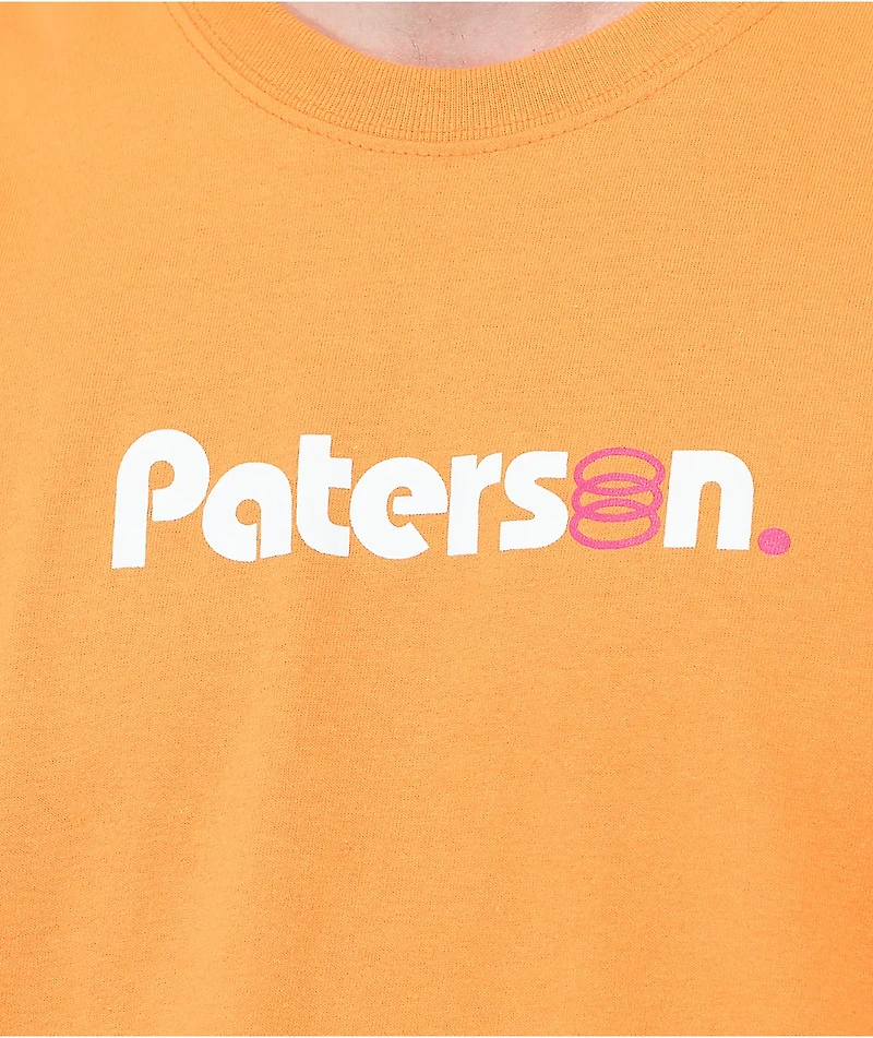 Paterson Standards Neon Orange T-Shirt