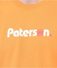 Paterson Standards Neon Orange T-Shirt