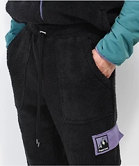 Paterson Summit Black Fleece Sweatpants