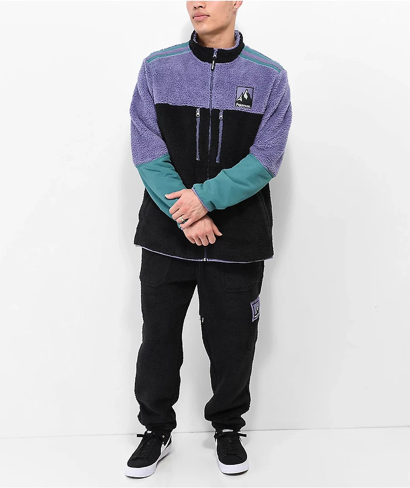 Paterson Summit Black Fleece Sweatpants