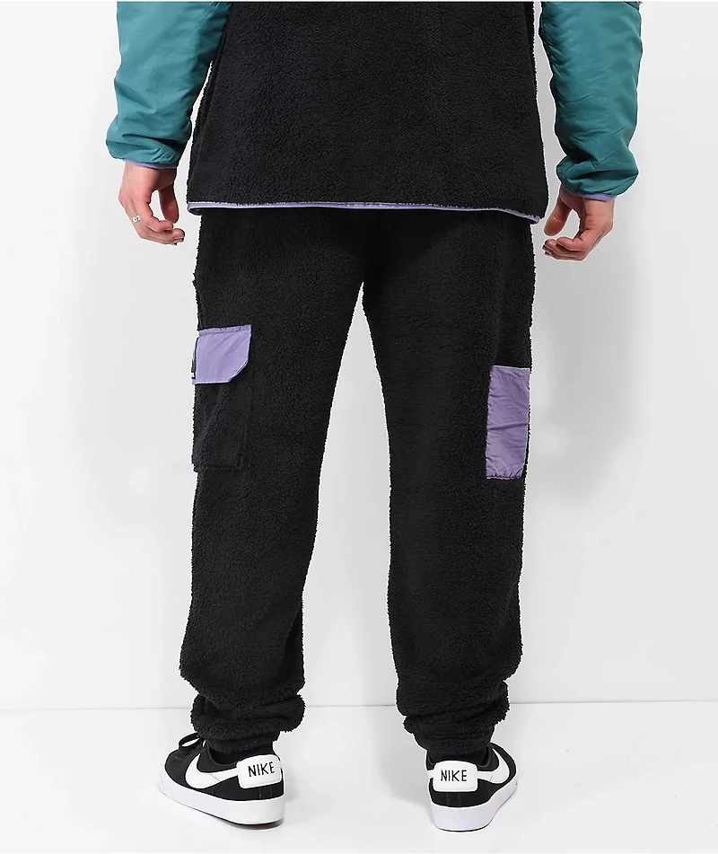 Paterson Summit Black Fleece Sweatpants