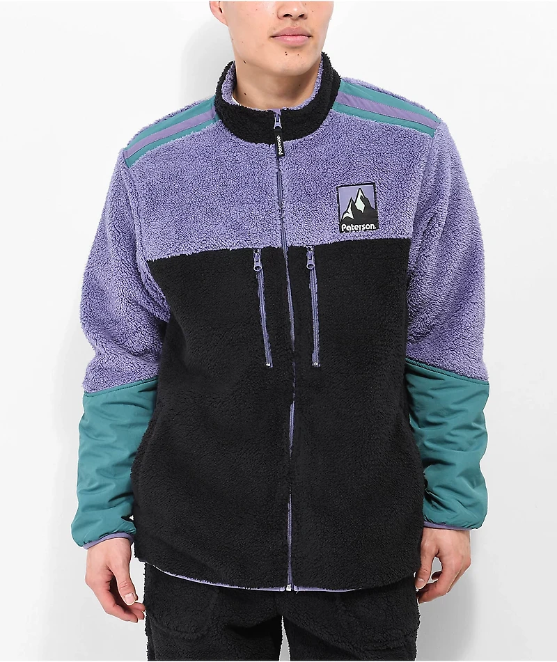 Paterson Summit Blue Tech Fleece Jacket
