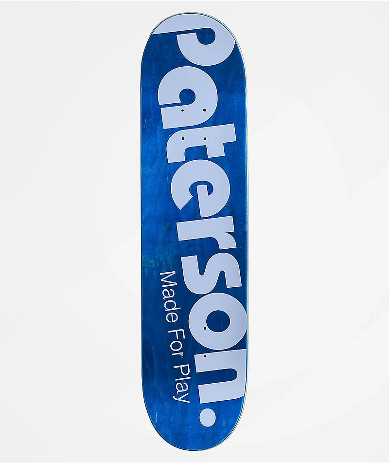 Paterson Sunrise 8.0" Skateboard Deck