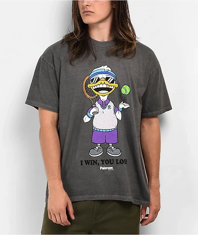 Paterson You Lose Grey T-Shirt