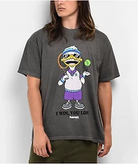 Paterson You Lose Grey T-Shirt