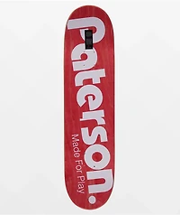Paterson x Gundam Wing Heero 8.0" Skateboard Deck