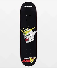 Paterson x Gundam Wing Heero 8.0" Skateboard Deck