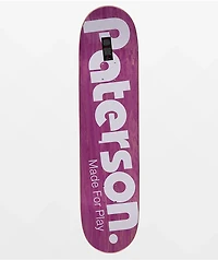Paterson x Gundam Wing Zero 8.25" Skateboard Deck