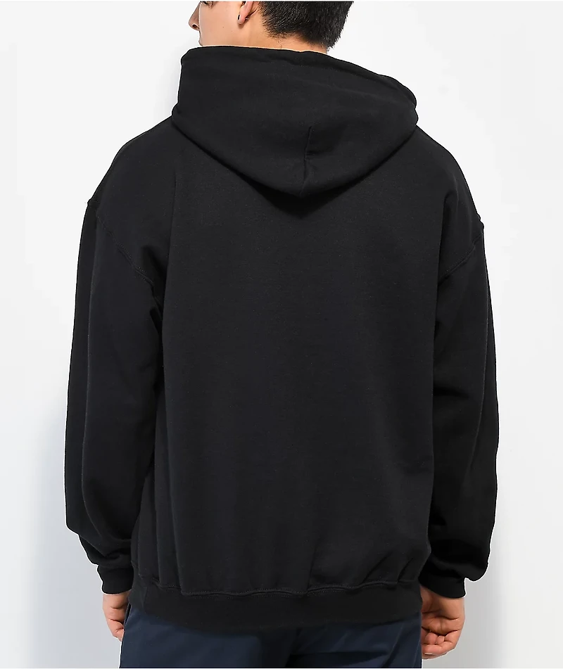 Paterson x Gundam Wing Zero Black Hoodie