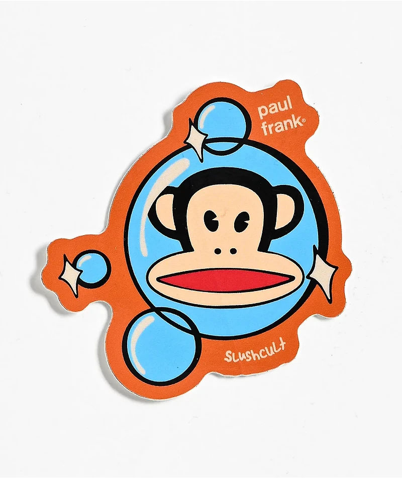 Paul Frank x Slushcult Bubble Vision Sticker