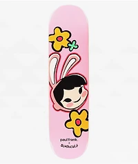 Paul Frank x Slushcult Bunny Girl 8.0" Skateboard Deck