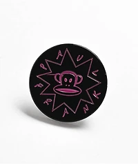 Paul Frank x Slushcult Full Circle Enamel Pin