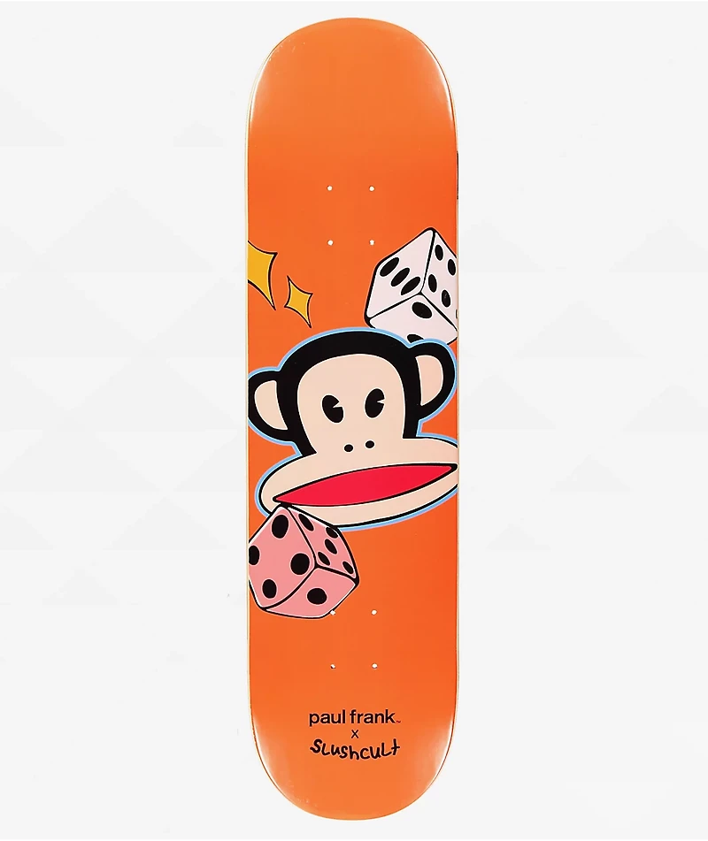 Paul Frank x Slushcult Julius 8.25" Skateboard Deck