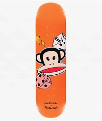 Paul Frank x Slushcult Julius 8.25" Skateboard Deck