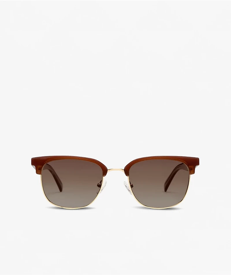 Peepers Houston Brown Polarized Sunglasses