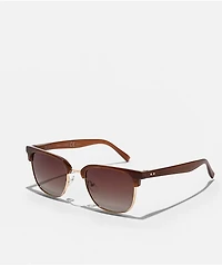 Peepers Houston Brown Polarized Sunglasses