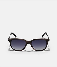 Peepers On Par Charcoal Horn Polarized Sunglasses