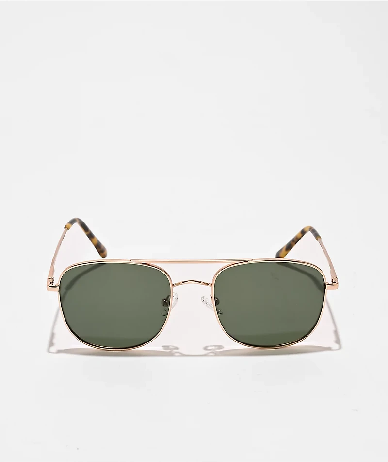 Peepers Palermo Gold Polarized Sunglasses
