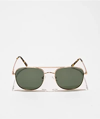 Peepers Palermo Gold Polarized Sunglasses