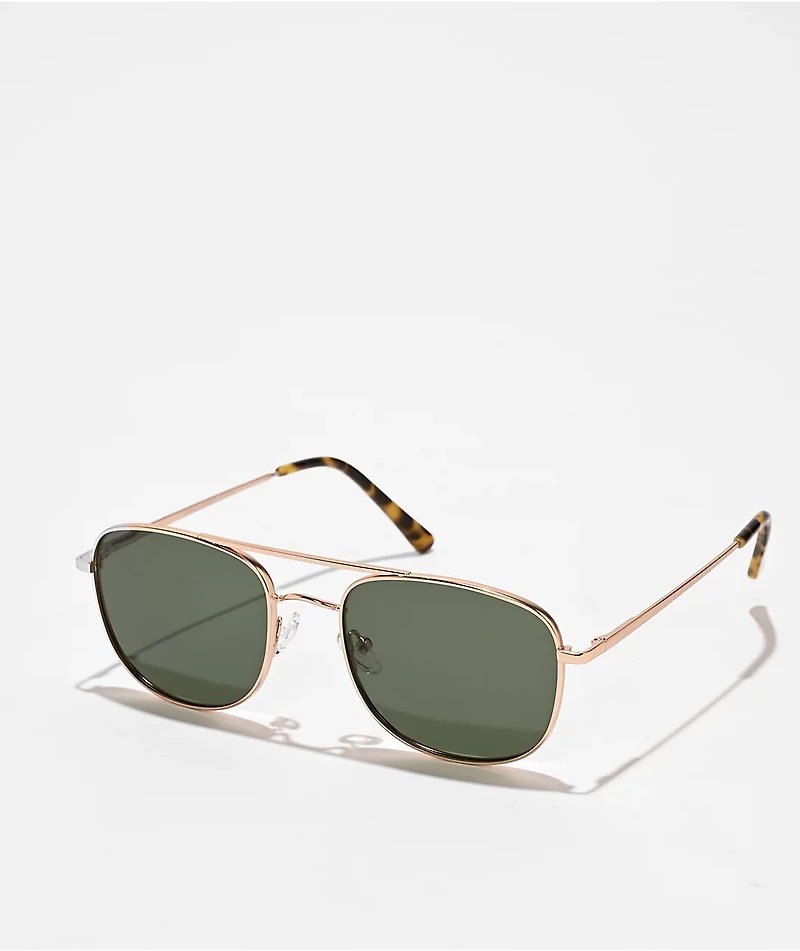 Peepers Palermo Gold Polarized Sunglasses
