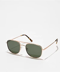 Peepers Palermo Gold Polarized Sunglasses