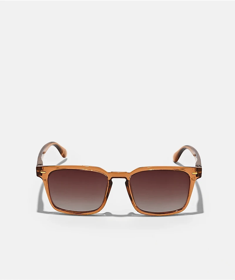Peepers Shasta Tan Polarized Sunglasses