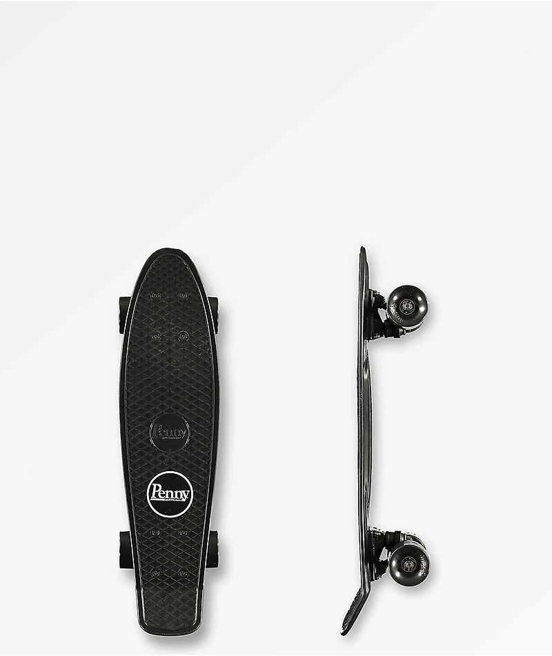 Penny Blackout 22"  Cruiser Skateboard Complete