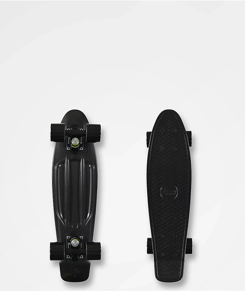 Penny Blackout 22"  Cruiser Skateboard Complete