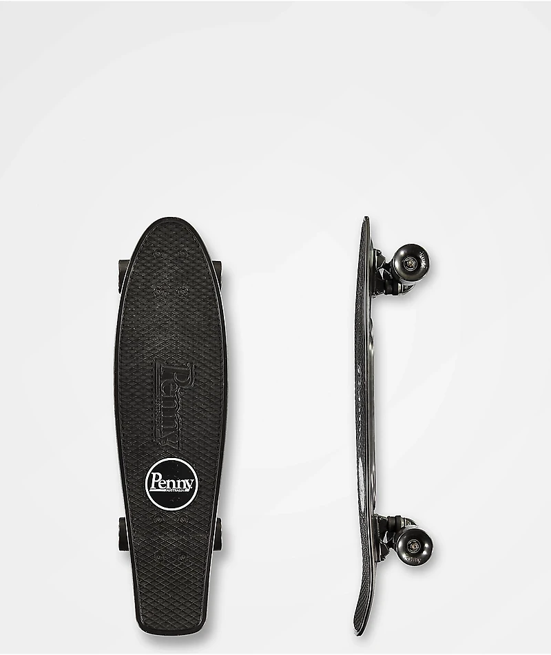 Penny Nickel Blackout 27"  Cruiser Skateboard Complete