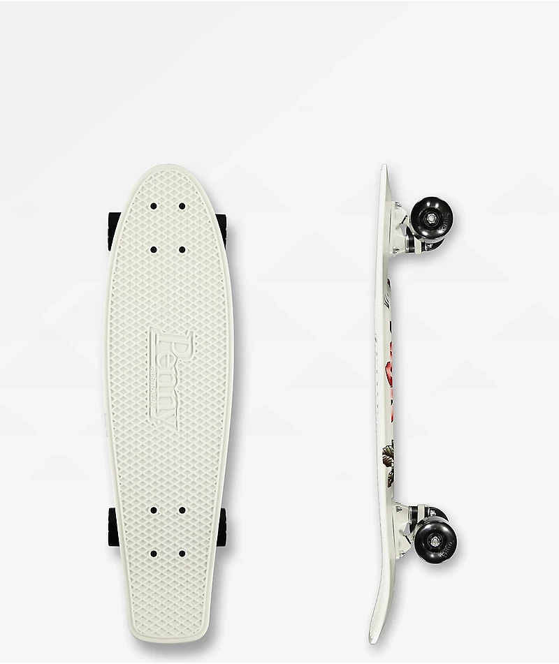 Penny Nickel Rosebud 27" Cruiser Skateboard Complete