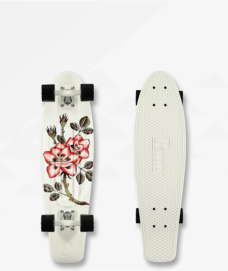 Penny Nickel Rosebud 27" Cruiser Skateboard Complete