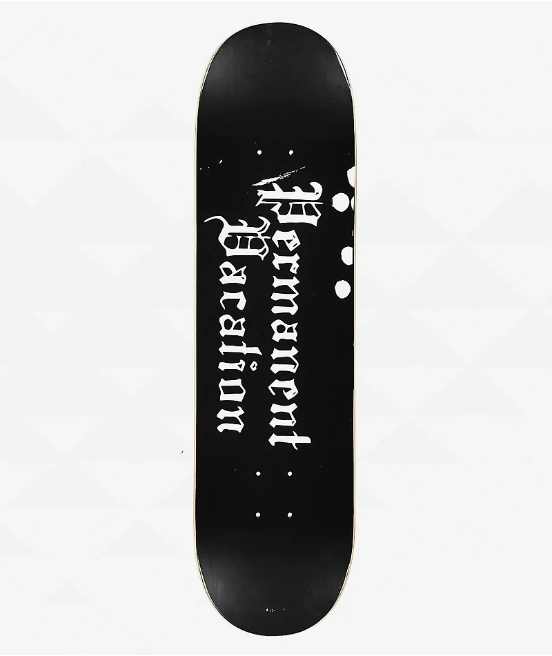 Permanent Vacation Logo 8.25" Skateboard Deck