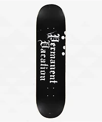 Permanent Vacation Logo 8.25" Skateboard Deck