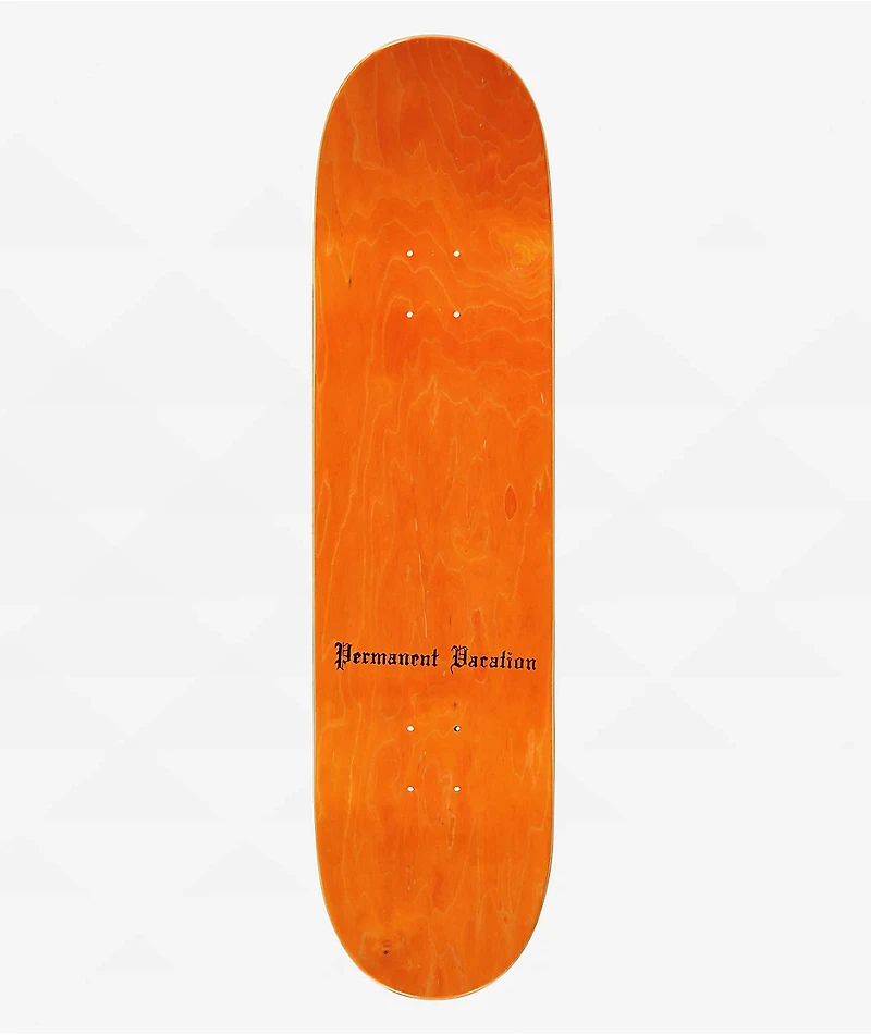Permanent Vacation Night Beach 8.375" Skateboard Deck