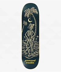 Permanent Vacation Night Beach 8.375" Skateboard Deck