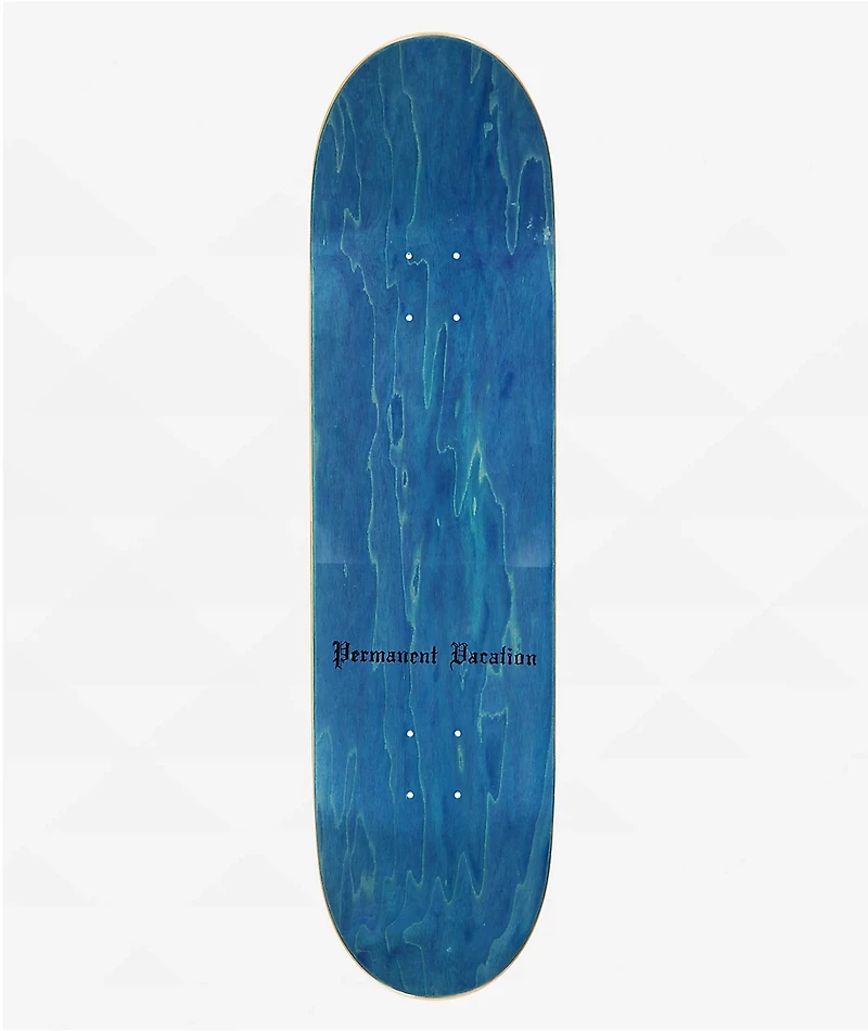 Permanent Vacation Spider Palm 8.375" Skateboard Deck